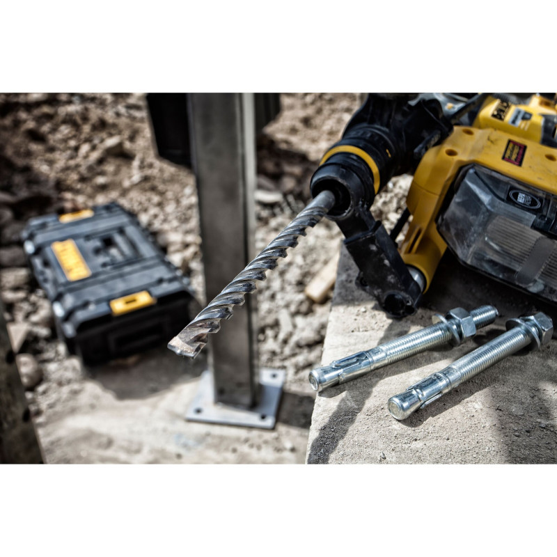 Foret Beton SDSPlus Extreme 2 Taillants 5X250X310mm - Dewalt | DT9507