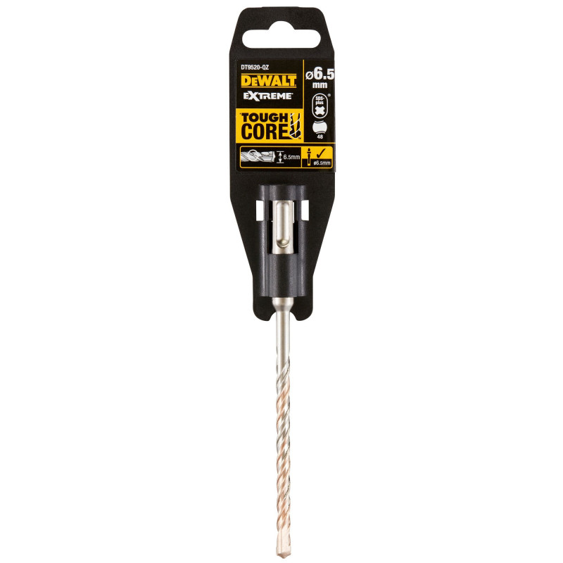 Foret Beton SDSPlus Extreme 2 Taillants 6.5X100X160mm - Dewalt | DT9520
