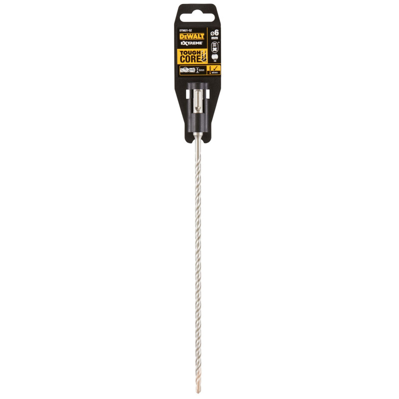 Foret Beton SDSPlus Extreme 2 Taillants 6X250X310mm - Dewalt | DT9621