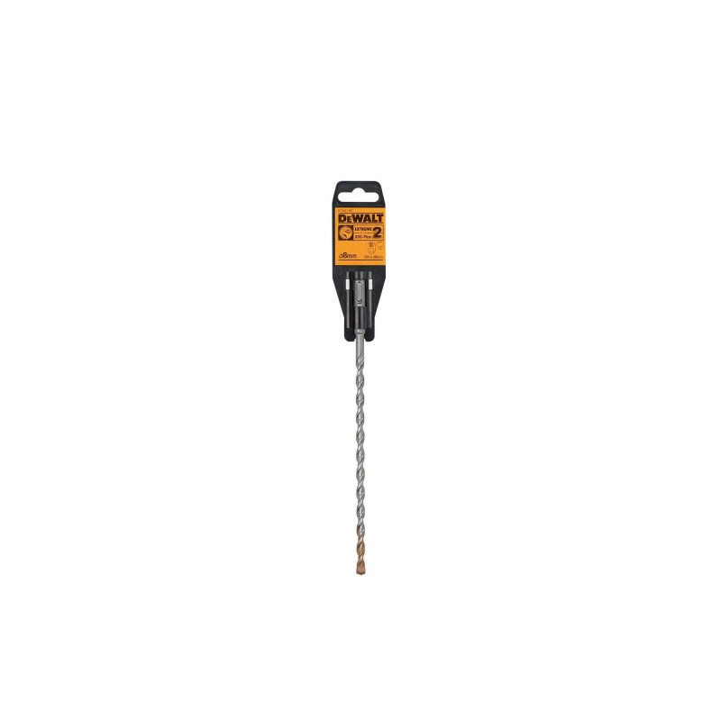 Foret Beton SDSPlus Extreme 2 Taillants 8X200X260mm - Dewalt | DT9531