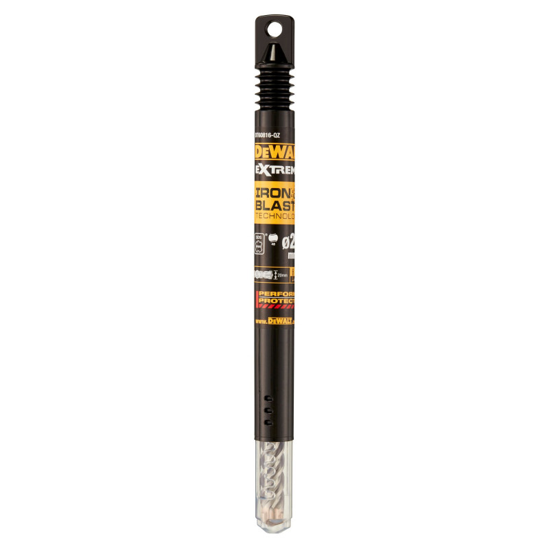 Foret SDSMax XLR 4 Taillants 20X200X340mm - Dewalt | DT60816