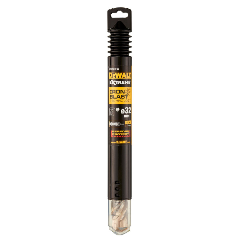 Foret SDSMax XLR 4 Taillants 32X250X380mm - Dewalt | DT60834