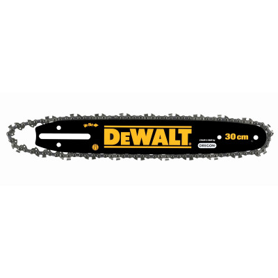Guide Avec Chaine 30Cm Pour Tronçonneuse - Dewalt | DT20665