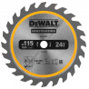 Lame de Scie Circulaire Sans Fil Construction - Dewalt | DT20420