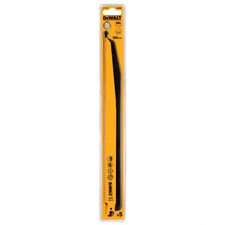 Lame de Scie Sabre Bim Plungepoint Pour La Coupe Du Bois 228mm - Dewalt | DT2350