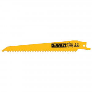 Lame de Scie Sabre Bim Plungepoint Pour Le Bois 152mm - Dewalt | DT2359