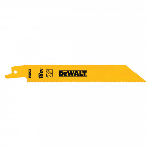 Lame de Scie Sabre Bim Pour La Coupe Du Métal 152mm - Dewalt | DT2384