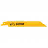 Lame de Scie Sabre Bim Pour La Coupe Du Métal 152mm - Dewalt | DT2384