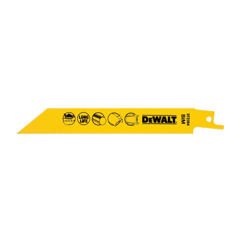Lame de Scie Sabre Bim Pour La Coupe Du Métal 152mm - Dewalt | DT2384