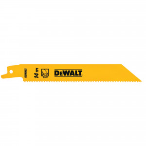 Lame de Scie Sabre Bim Pour La Coupe Du Métal 152mm - Dewalt | DT2361