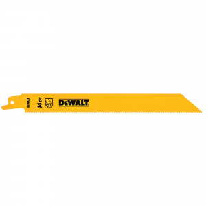 Lame de Scie Sabre Bim Pour La Coupe Du Métal 203mm - Dewalt | DT2353