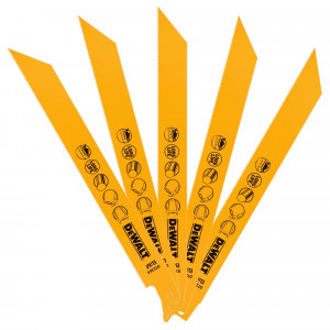 Lame de Scie Sabre Bim Pour La Coupe Du Métal 203mm - Dewalt | DT2354
