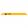Lame de Scie Sabre Bim Pour La Coupe Du Métal 203mm - Dewalt | DT2354