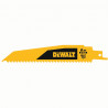 Lame de Scie Sabre Démolition Pour Le Bois 152mm / 6TPI - Dewalt | DT90380
