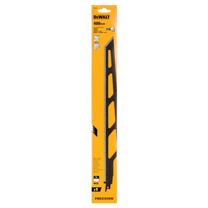 Lame Isolation 400mm / 6TPI - Dewalt | DT2452