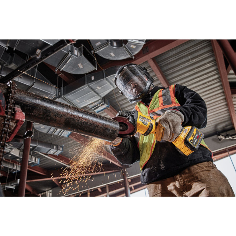 Meuleuse 125 mm XR FLEXVOLT 54V Brushless Sans batterie ni chargeur - Dewalt | DCG418NT
