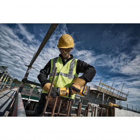 Meuleuse 125 mm XR FLEXVOLT 54V Brushless Sans batterie ni chargeur - Dewalt | DCG418NT