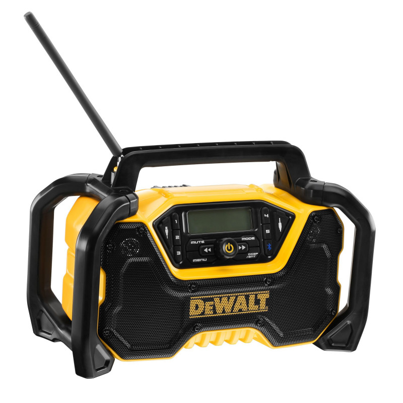 Radio de Chantier Bluetooth XR Sans batterie ni chargeur - Dewalt | DCR029