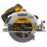 Scie Circulaire XR 18V ADVANTAGE Brushless 190 mm Sans batterie ni chargeur - Dewalt | DCS573NT