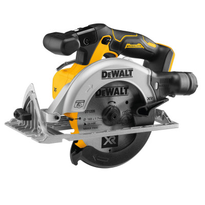 Scie Circulaire XR 18V Brushless 165 mm Sans batterie ni chargeur - Dewalt | DCS565NT