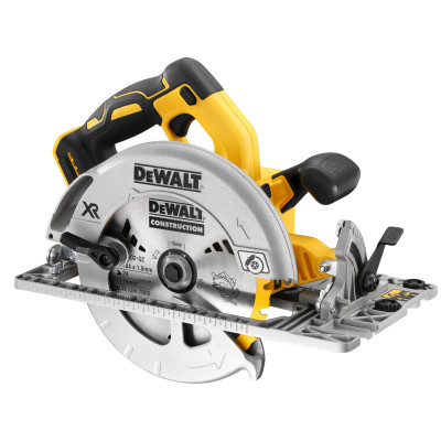 Scie Circulaire XR 18V Brushless 184 mm Sans batterie ni chargeur Compatible Rail de Guidage - Dewalt | DCS572NT