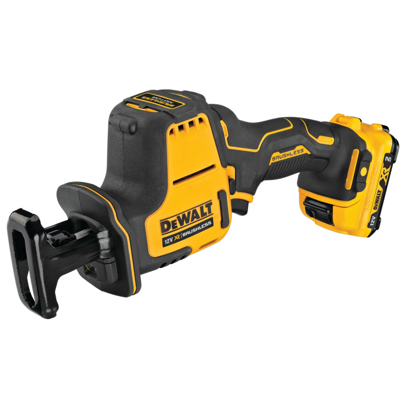 Scie Sabre Compacte XR 12V 2Ah Li-Ion Brushless - Dewalt | DCS312D2