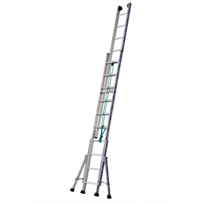 Echelles Platinium 300 coulisse à corde 2 plans 2x16 échelons Tubesca-Comabi | 02432316