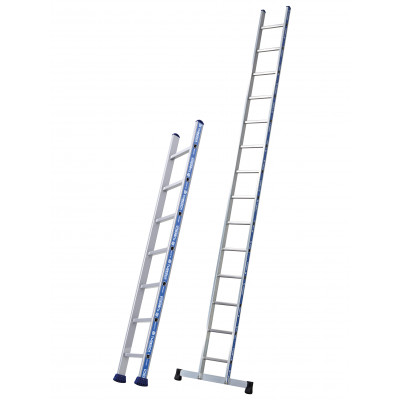 Echelles Platinium simple droite 17 échelons Tubesca-Comabi | 02410217