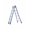 Echelles Platinium transformable 2 plans 2x12 échelons Tubesca-Comabi | 02442612