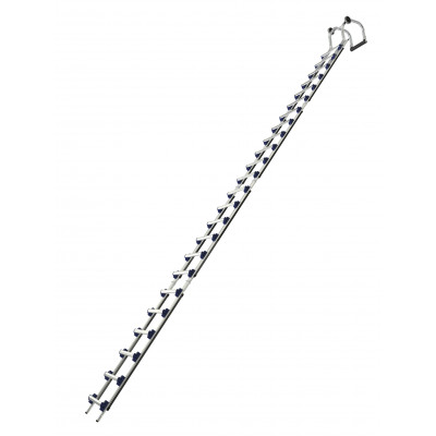 Echelle de toit Evoklip Pack complet entraxe 390mm Tubesca-Comabi | 02453739