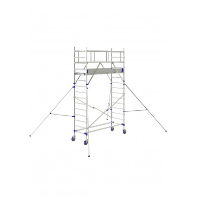 Echafaudages roulants aluminium Totem 2 line 250 plancher 250 plancher 2,90m Tubesca-Comabi | 22403730