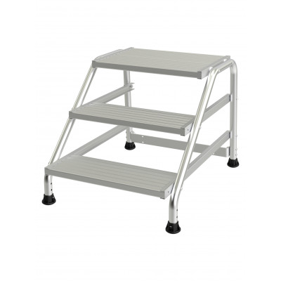 Marchepieds et repose-pied aluminium 1 marche Tubesca-Comabi | 02379831
