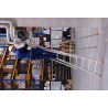 Marchepieds pro avec rampes 10 marches Tubesca-Comabi | 02370010