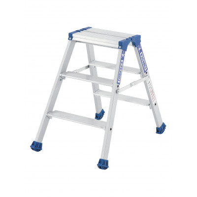 Platinium échelle double de chantier 2x4 Tubesca-Comabi | 02374104