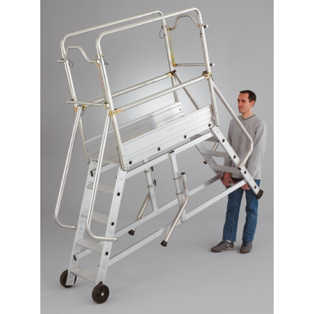 Plates-formes Passerelle banche 5 marches Tubesca-Comabi | 02377305