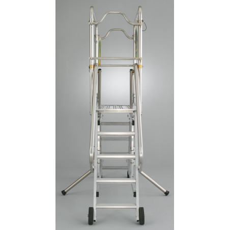 Plates-formes Passerelle banche 6 marches Tubesca-Comabi | 02377306