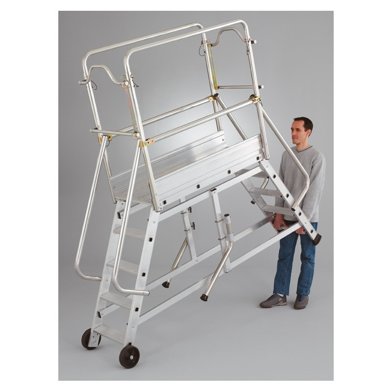 Plates-formes Passerelle banche 6 marches Tubesca-Comabi | 02377306