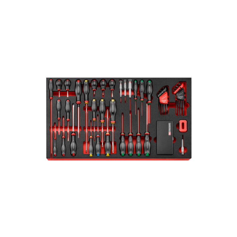 Composition outillage Vissage module mousse Facom | MODM.XXL4PF