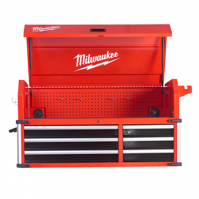 COFFRE SUPERIEUR POUR SERVANTE HAUTE CAPACITÉ 117CM, 6 TIROIRS Milwaukee | 4932478854