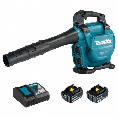 Aspirateur souffleur m 13,4m3 2 x18v BL1830 x2 - Makita | DUB363RF2V