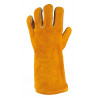 Gants de protection courts en cuir pour soudeur, XXL KS Tools | 985.7037