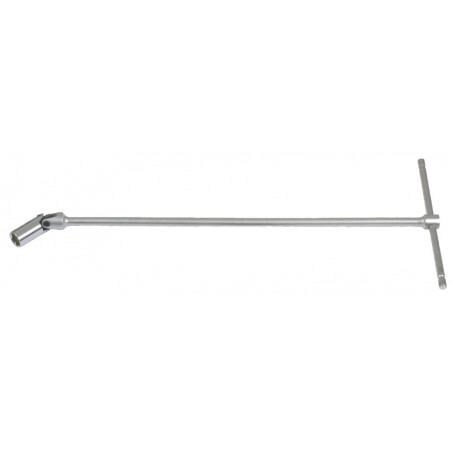 Clé longue articulée à poignée en T, 13 mm - 6 pans KS Tools | 517.1113