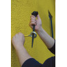 Clé à cliquet à douille réversible spéciale montage échafaudage, 24x27 mm KS Tools | 522.2427