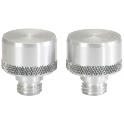 Lot de 2 embouts soft punch aluminium Ø 12mm - Sachet - KS Tools | 156.0450