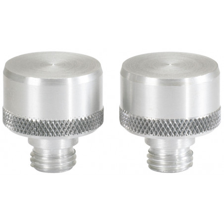Lot de 2 embouts soft punch aluminium Ø 14mm - Sachet - KS Tools | 156.0451