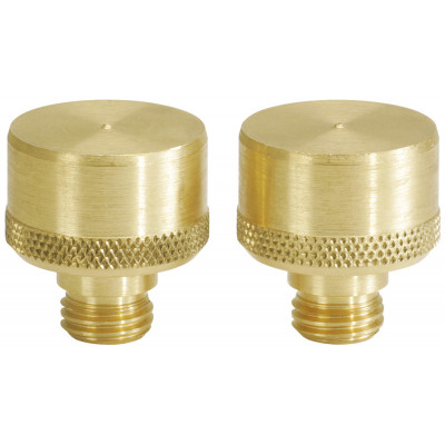 Lot de 2 embouts soft punch laiton Ø 10mm - Sachet - KS Tools | 156.0457
