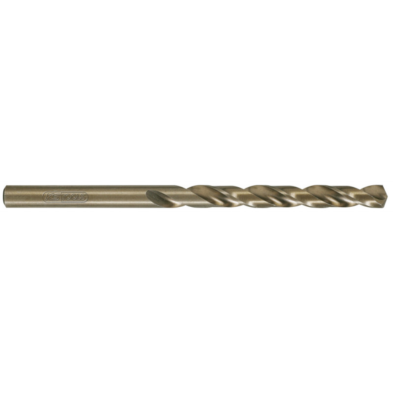 Lot de 10 forets HSS-CO au cobalt, Ø4,0 mm KS Tools | 330.3040