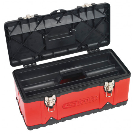 Boîte à outils bimatière 58,2x29,8x25,5cm KS Tools | 850.0345