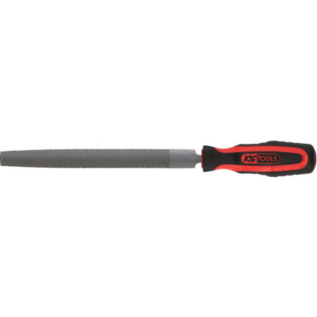 Lime demi-ronde douce emmanchée, L.200 mm KS Tools | 157.0115