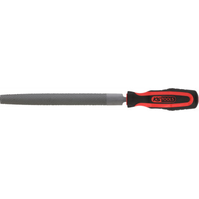 Lime demi-ronde bâtarde emmanchée, L.300 mm KS Tools | 157.0127
